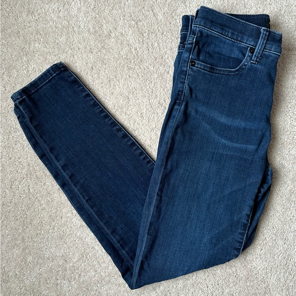 Banana Republic Skinny Jeans - Women’s Size: 26 Short - Dark Denim